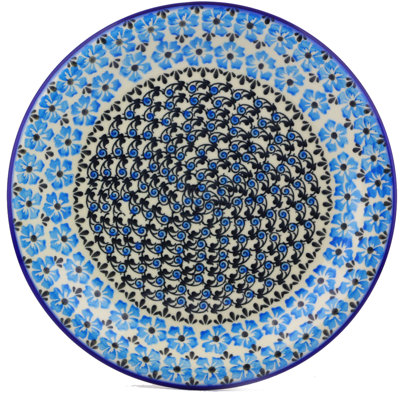 Assiette plate 10 po en céramique