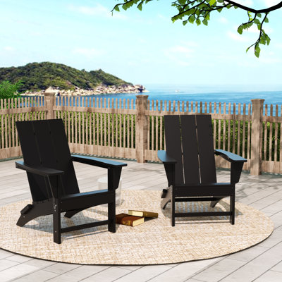 Joubert Foldable Outdoor Adirondack Set