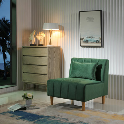 Upholstered Accent Chair