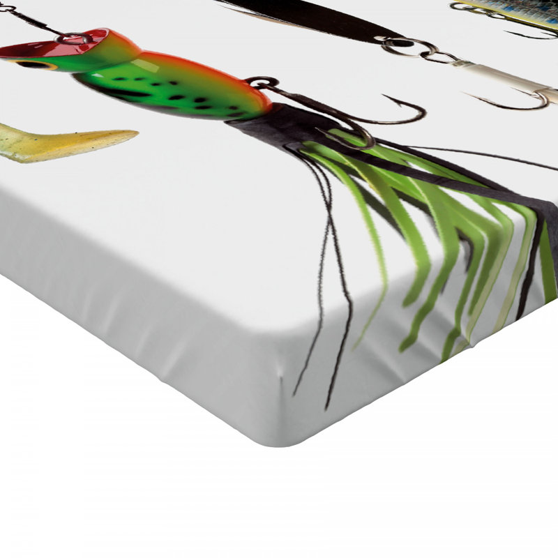 Microfiber Fitted Sheet, Twin Fitted Sheet