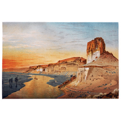 Wyoming by Nastasic - Wrapped Canvas Print