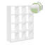 Organisateur de rangement décoratif à dos ouvert Grigorijs, 16 cubes-550368794-584359500