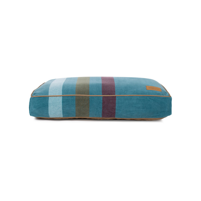 Napper Pendleton, H 4 po x l 28 po x P 20 po, Cabine rayée schiste