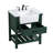 Pelaghia 30'' Single Bathroom Vanity with Marble Top-65703937