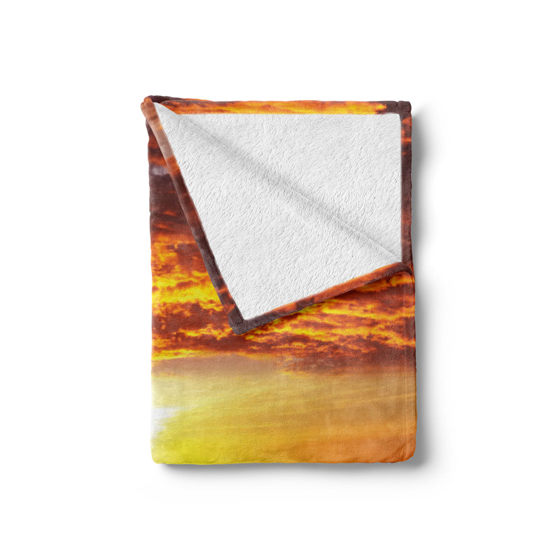 Hand Woven Throw Blanket, 60" x 80"
