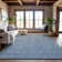 Premium Machine Washable Verrett AMF1175 Geometric Rug