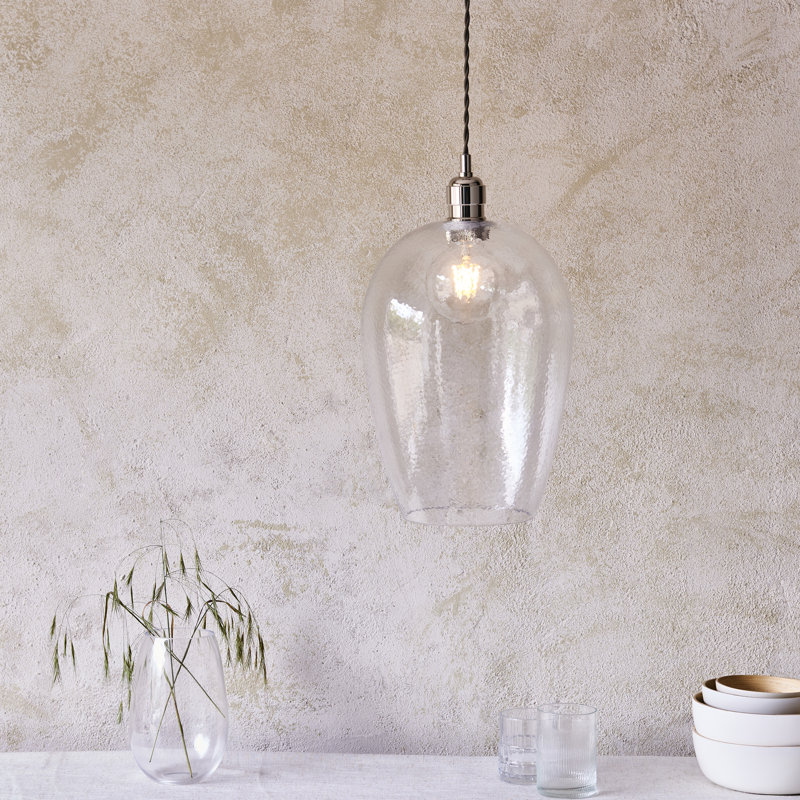 Hovey 1 - Light Single Pendant, 35 H cm x 25 W cm
