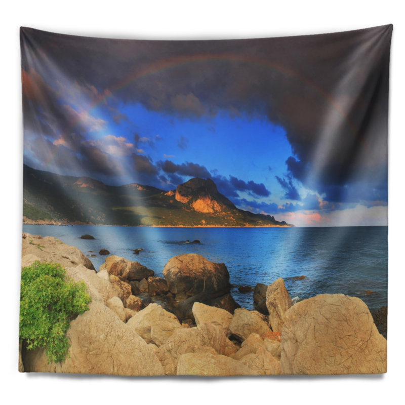 Polyester Tapestry, 32" H x 39" W