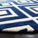 Deedie Hand Tufted Wool Geometric Rug