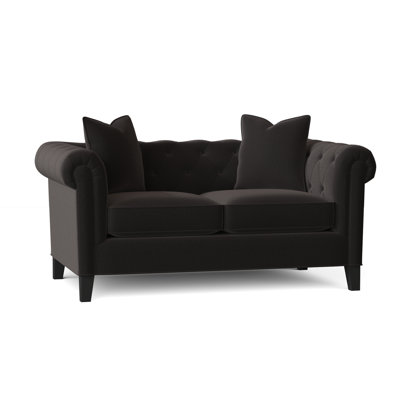 Caspar Upholstered 66'' Loveseat