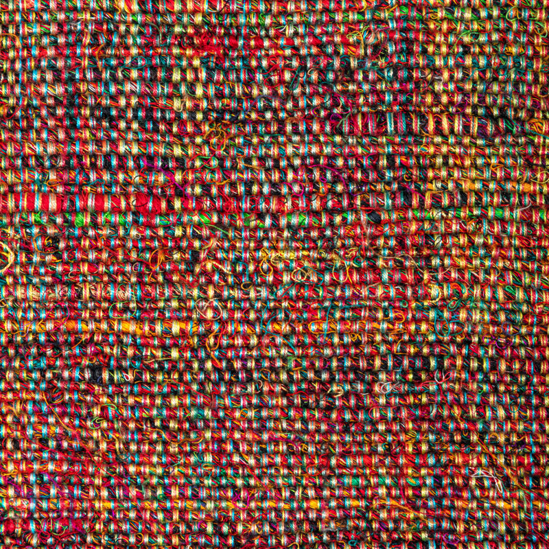 Gem Fabric, Red