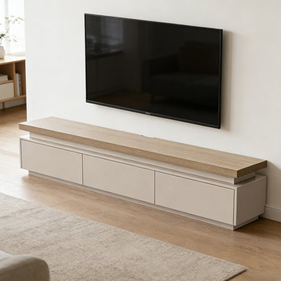Meuble télé en bois Modern Simplicity