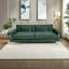 Canapé Lucian Luxe avec détails dorés-108844440