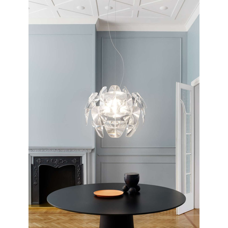 Hope 9 - Light Unique Classic Chandelier, 106" H x 28.2" W x 24" D