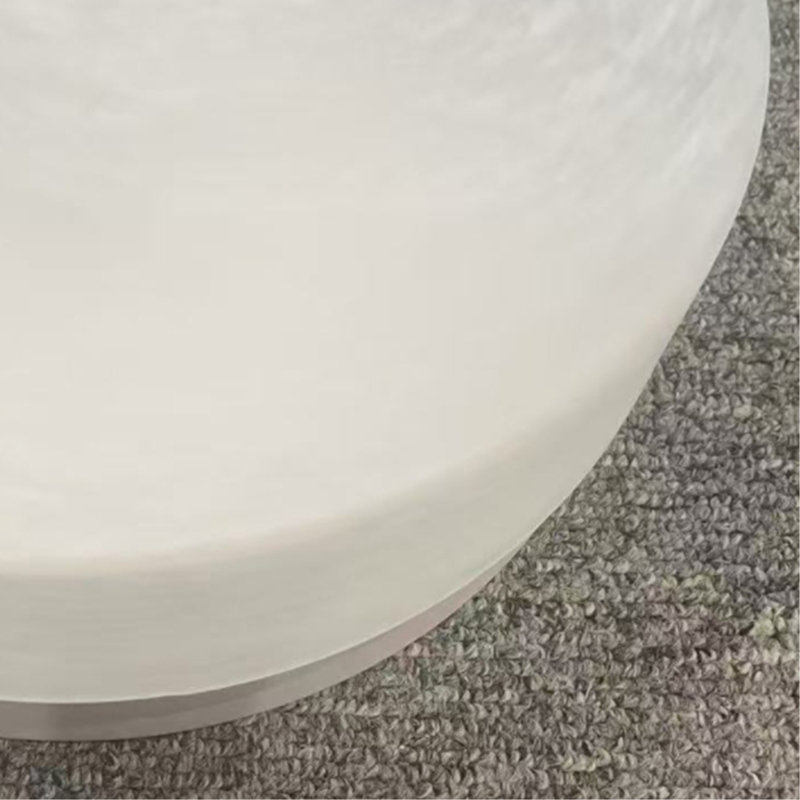 Plafonnier DEL 12 pouces, plafonnier encastré 24W, plafonniers ronds à profil bas pour chambre à coucher, salon, salle à manger (blanc)