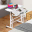 Adjustable Metal Base Computer Desk-1156613884