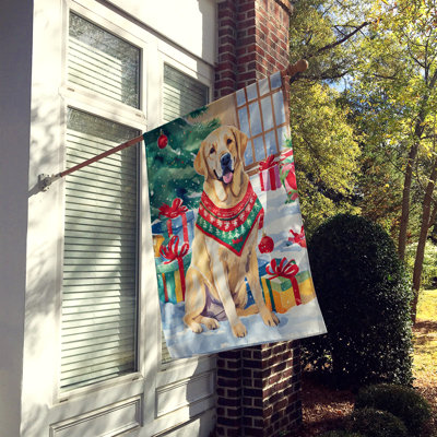 Double Sided Polyester Christmas