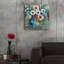 «Joy» par Jeanette Vertentes, art mural en verre acrylique-1710040494