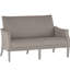 Bentley 57.5" Wide Outdoor Wicker Loveseat-20521922