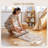 Malaika Machine-Washable Non-Slip Medallion Area Rug-2138617564-2120214768