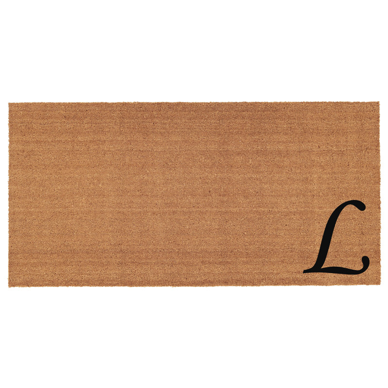 Tapis d'entrée antidérapant 30 po x 48 po, L