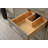 Maddison 48'' Free Standing Single Bathroom Vanity with Engineered Stone Top-1120082389