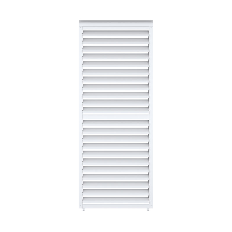 Volet réglable en aluminium 111 (accessoire pour pergola), Blanc, H 94 po x l 36 po x P 0,249 po