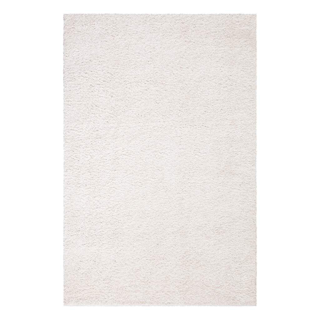 Teppich City Shaggy 500 Hochflor Creme - Flauschig - Weich - Einfarbige Langflor Wohnzimmer Teppich