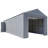 Everest 12 ft. W x 30 ft. D Metal Garage Shed