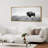 Cow " Monochrome Bison In The Plains Rustic Retro Art Decor Extra Large Artwork Pictures "-98042337-111375423