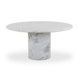 Oranda Round Marble Dining Table