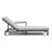 Hoyt Outdoor Metal Double Chaise Lounge-391299421-368735746