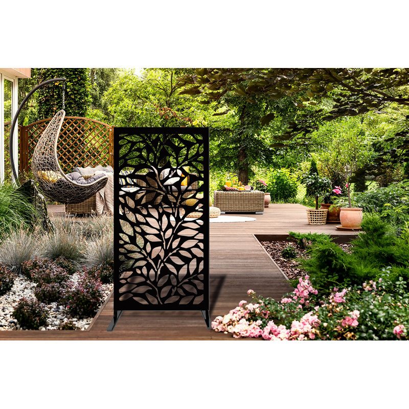 0.9m x 1.9m Privacy Fence