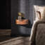 Gambell 40cm W Solid Wood Bedside Table