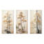 «Beige Tree Pine Tranquility», ensemble de 3 impressions sur toile de pin-573008752-573008756
