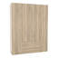 Orval 4 Door Manufactured Wood Wardrobe-38263617