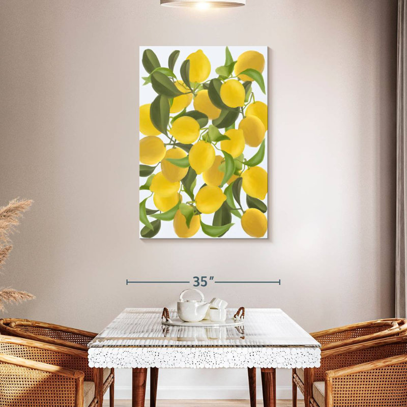 Yarlin Lemons, 45" H x 30" W
