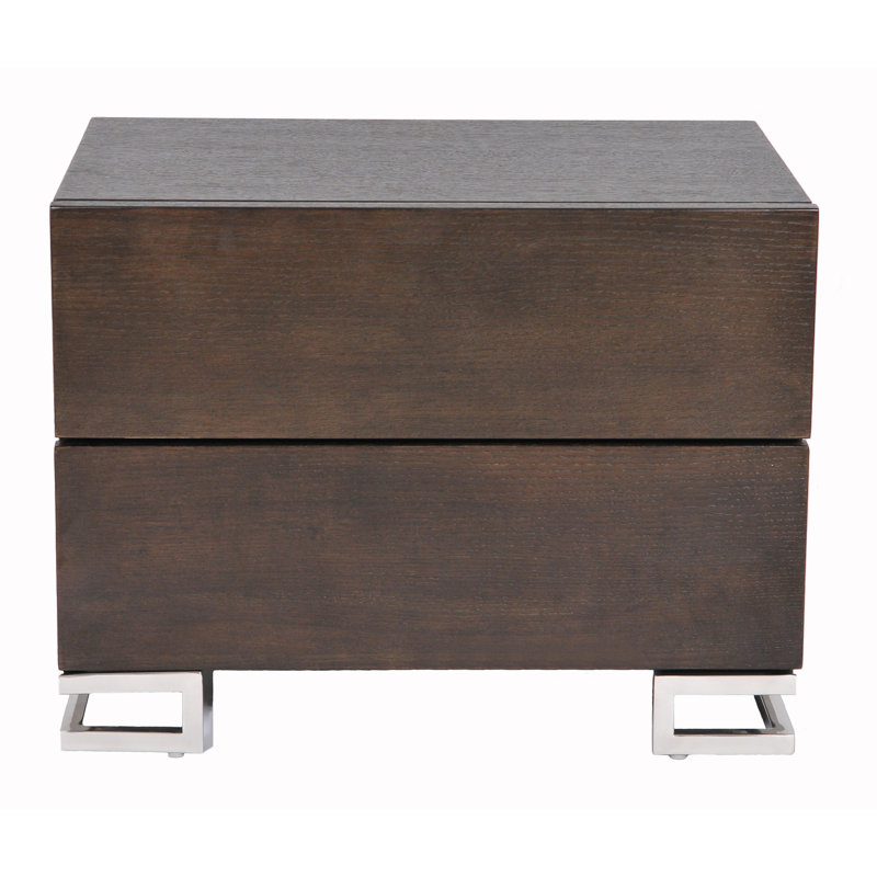 Grimmett 20'' W Nightstand, Espresso