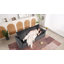 3 Seater Corduroy Sofa-883895821