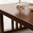 Modern Rectangular Solid Ash Wood Coffee Table