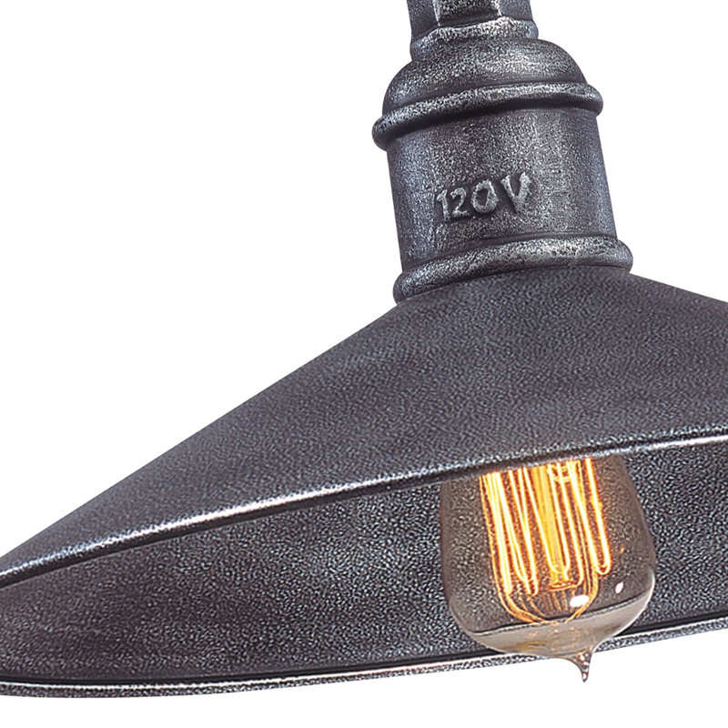 Toledo 1-Light Outdoor Barn Light