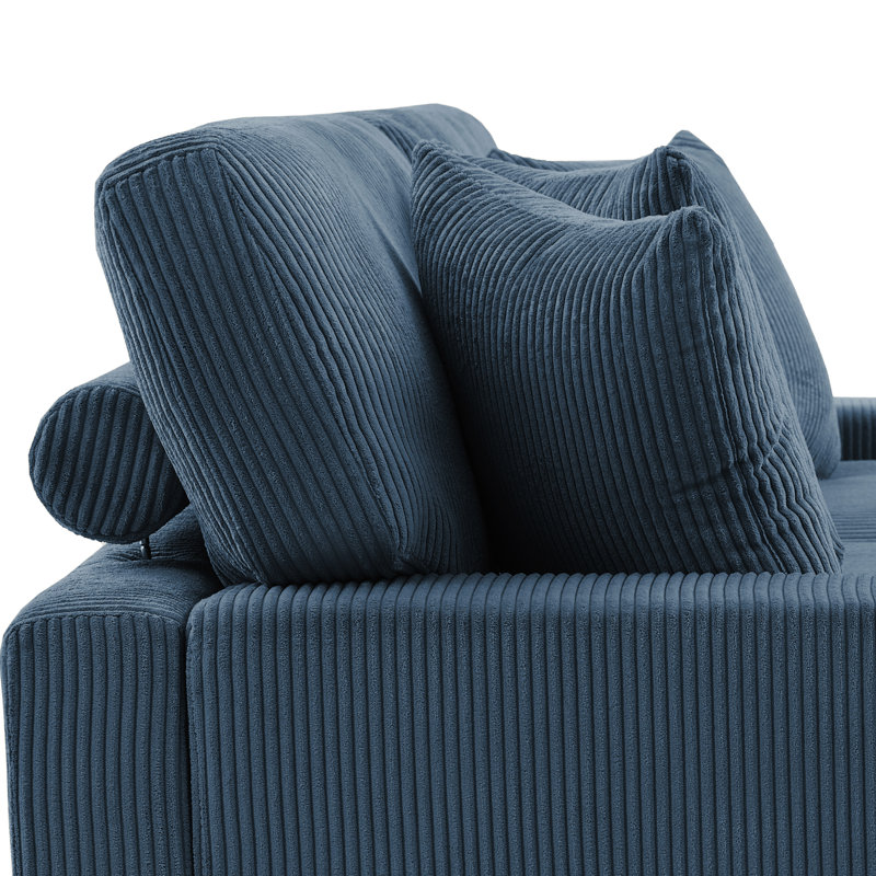 Corduroy Modularl Sofa