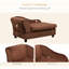 Small Dog Bed With Hidden Storage Compartment, 3" Foam Cushion, Modern , Comfy, Brown Pet For Tiny Breeds, Storage, Soft And Cushy,