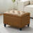 23.6" W Rectangle Upholstered Storage Ottoman-671574822