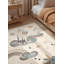 Rectangle Abstract Area Rug-124395846