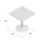 Dining room table Mode Breakroom-30798428-30798426-30798427