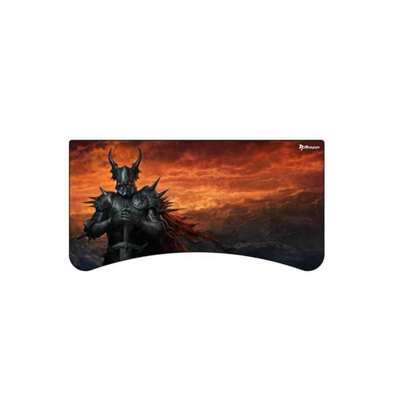 Arena Full-surface, Interchangeable, Water-resistant, And Washable Mouse Pad With Stitched Edges - D016