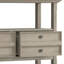Table de canapé en bois massif Amherst de 48 po de largeur avec 2 tiroirs profonds et grande tablette ouverte-1107008566