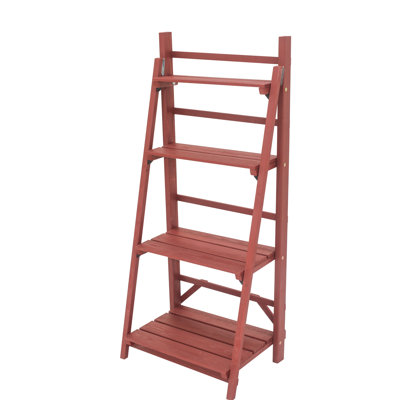 Yesayi Wood Plant Stand