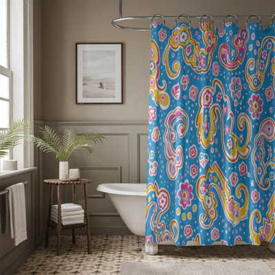 Frontier Style Art - Rideau de douche standard 1 pièce